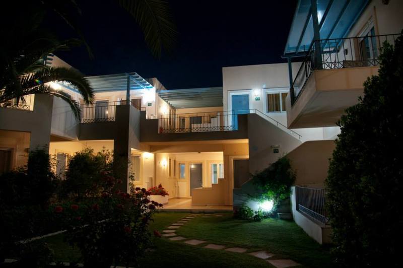 Papadakis Apart otel Georgioupoli Dış mekan fotoğraf