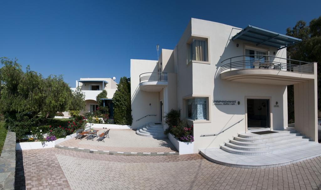 Papadakis Apart otel Georgioupoli Dış mekan fotoğraf